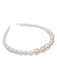 Retro White Pearls Headband