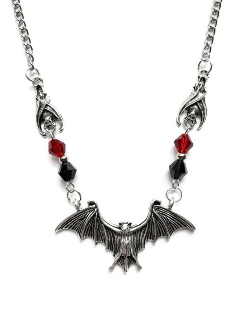 Halloween Jewelry Bat Chain Necklace