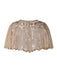 Apricot 1920s Shawl Beaded Sequin Cape