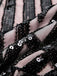 1920s Sequin Art Deco Maxi Dress