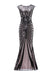1920s Sequin Art Deco Maxi Dress