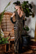 1920s Sequin Art Deco Maxi Dress