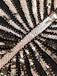 1920s Sequin Art Deco Maxi Dress