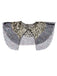 1920s Sequin Bridal Shawl Cape