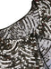 1920s Sequin Bridal Shawl Cape