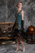 [US Warehouse] Blue 1920s Beaded Fringed Dress