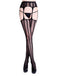 [US Warehouse] Lace Hollow Crotchless Stockings