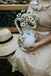 1950s Lace V Neck Bow Dress