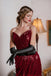 [US Warehouse] 1920s Strapless Sequin Bridesmaid Dress