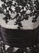 [US Warehouse] Black 1950s Mesh Swing Dress