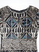 1920s Sequin Fringed flapper Dress