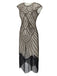 1920s Fringed Flapper Gatsby Dress