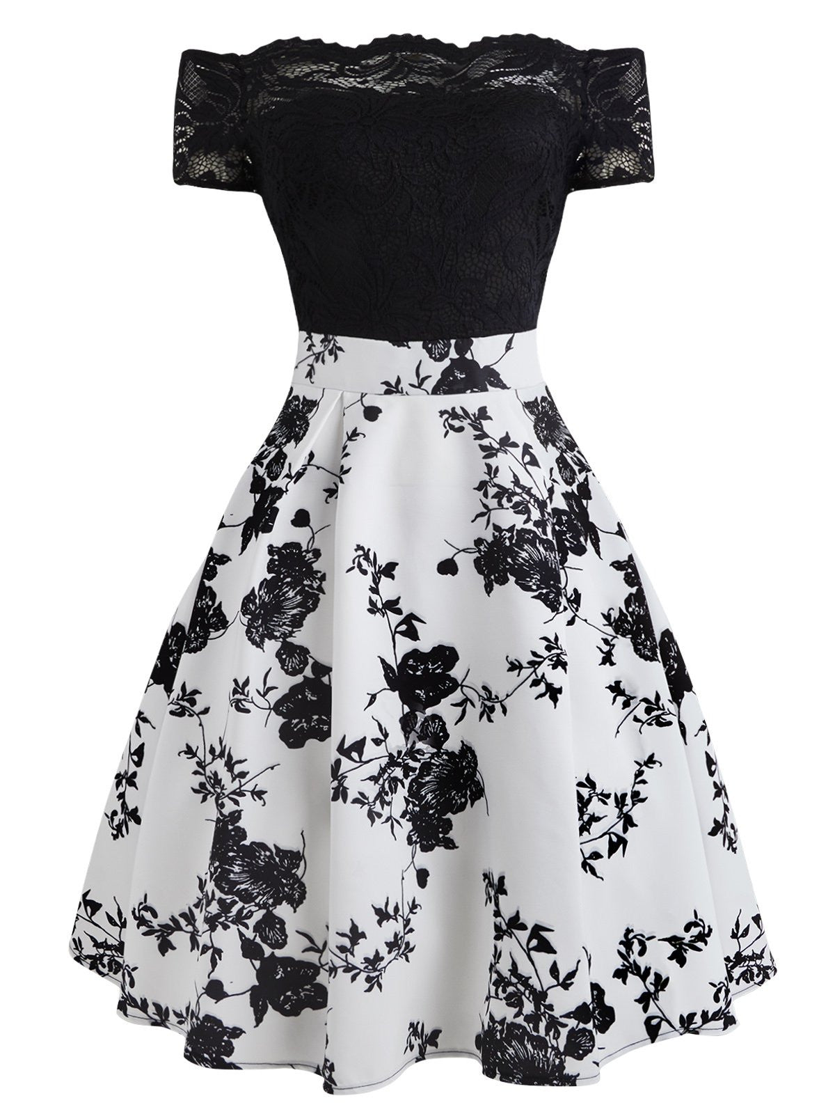 Ameri VINTAGE  OFFSHOULDERTULLE LAYERED SCV002082_PAT1-1.jpg?v=1745408788