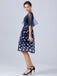 Embroidery Butterfly Bridesmaid Dress