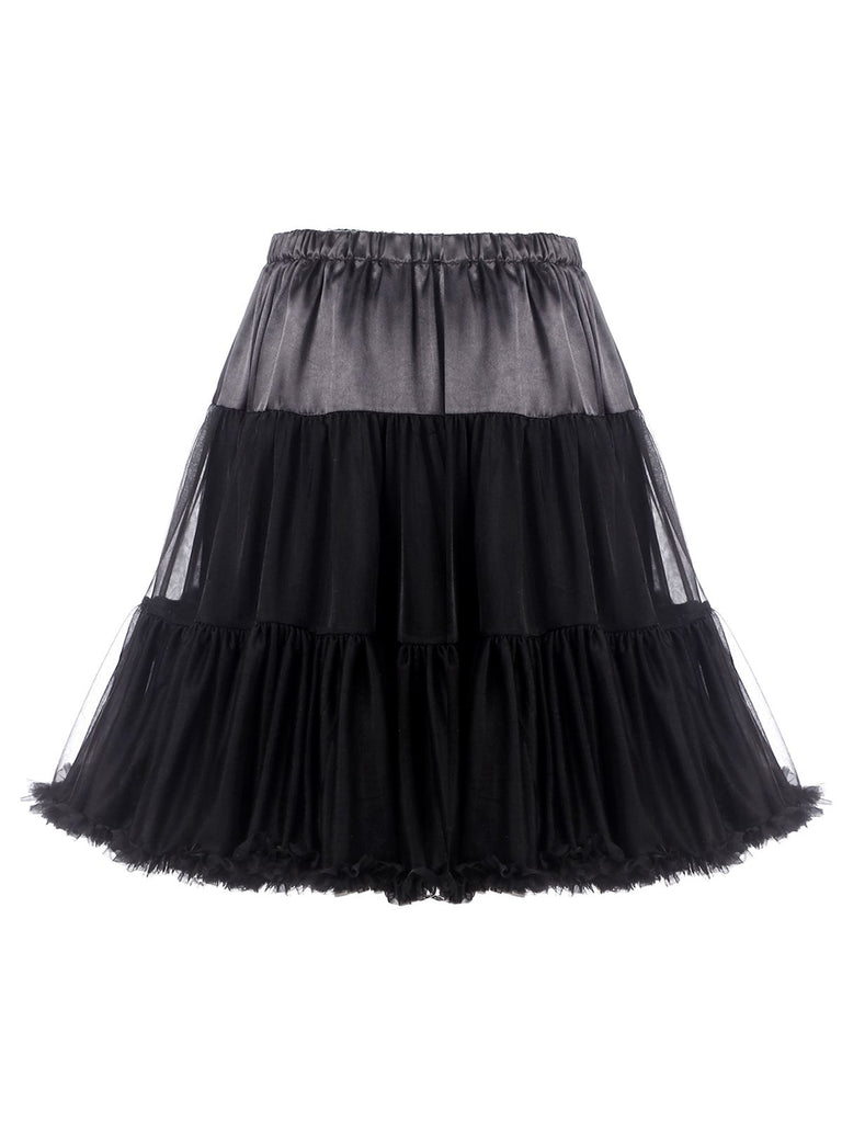 1950s Ruffles Petticoat Underskirt – Retro Stage - Chic Vintage Dresses ...
