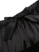 1950s Ruffles Petticoat Underskirt
