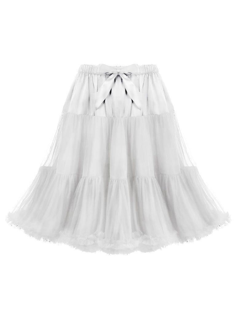 1950s Ruffles Petticoat Underskirt