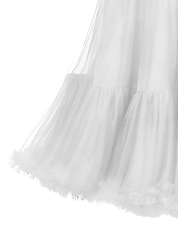 1950s Ruffles Petticoat Underskirt – Retro Stage - Chic Vintage Dresses ...