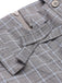 2PCS 1950s Blouse Top & Suspender Pants