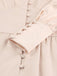 1940s Solid Silk Buttoned Tea Dress