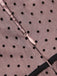2PCS 1950s Polka Dot Bowknot Lace Strap Dress