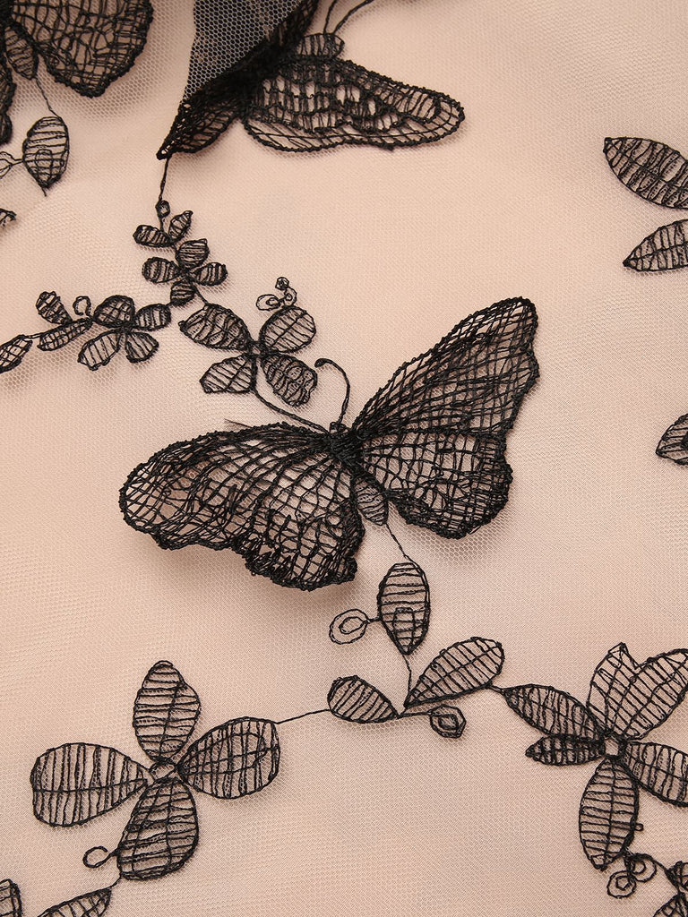 Butterflies in Lace