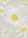 White 1950s Daisy Dreamer Vintage Dress