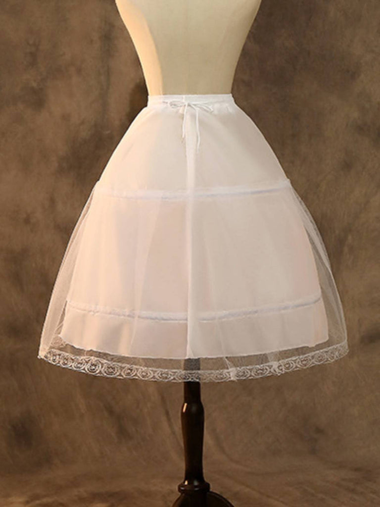 1950s Lace Patchwork  Underskirt Petticoat