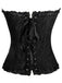Steampunk Gothic Lace Overbust Corset
