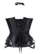 Steampunk Gothic Halter Overbust Corset
