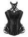 Steampunk Gothic Halter Overbust Corset