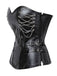 Steampunk Gothic Lace-Up Overbust Corset