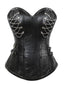 Steampunk Gothic Lace-Up Overbust Corset