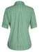Green 1950s Plaid Short Sleeve Shirt