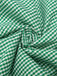 Green 1950s Plaid Short Sleeve Shirt