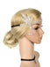 [US Warehouse] 1920s Fringe Pearl Rhinestone Headband