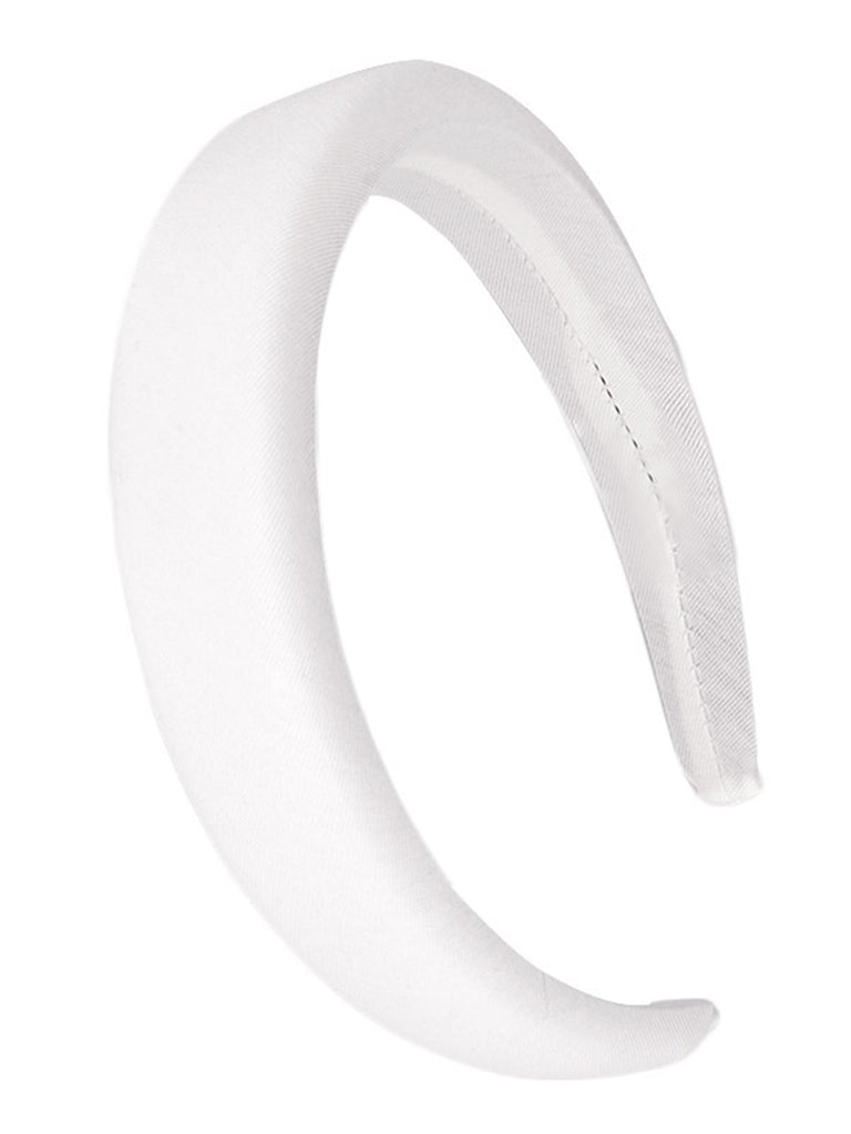 Retro Solid Plastic Headband