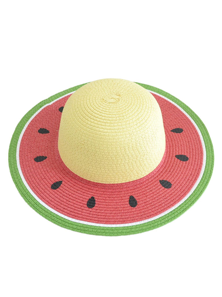 Red Watermelon-Like Sun Hat