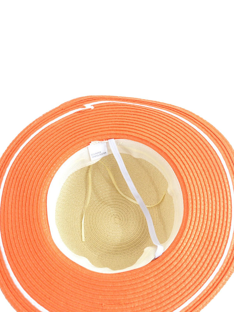 Orange Fruit-Like Sun Hat