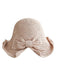 Retro Solid Bowknot Raffia Sun Hat
