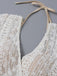 [US Warehouse] Patchwork Lace-Up One-Piece Swimsuit