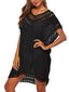 Solid Cut Out Bohemian Cover Up