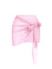 Vintage Solid Chiffon Sun Protection Cover-up