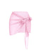 Vintage Solid Chiffon Sun Protection Cover-up