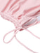 Pink 1940s Rose Strap One-piece Swimsuit