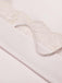 Light Pink 1940s Lace-up Satin Sleepwear