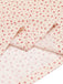 Pink 1960s Puff Sleeves Knitted Nightgown