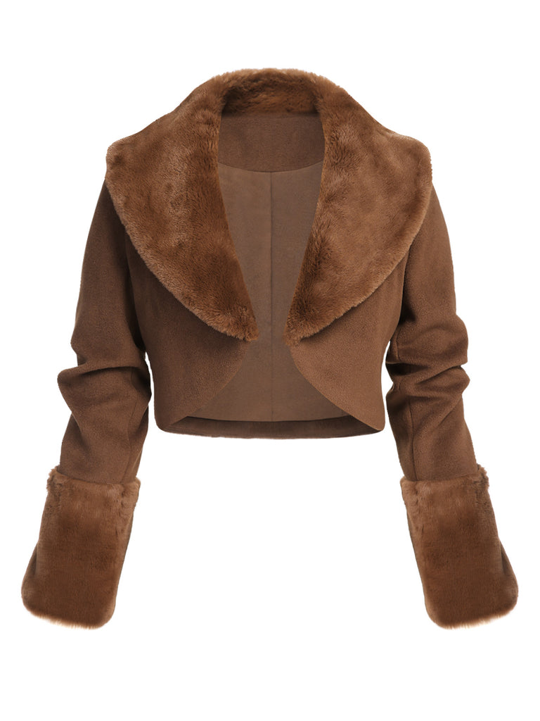 Bolero jacket with collar shop