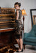 [US Warehouse] Black 1920s Sequined Flapper Dress