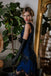 [US Warehouse] Blue 1920s Sequined Flapper Dress